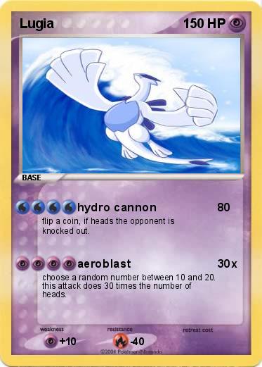 Pokemon Lugia