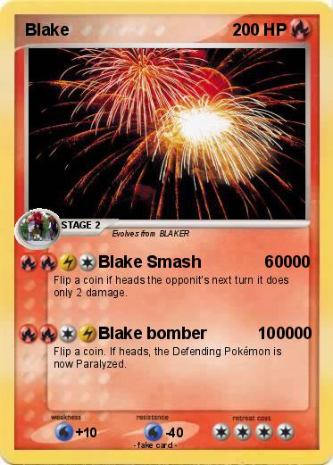 Pokemon Blake