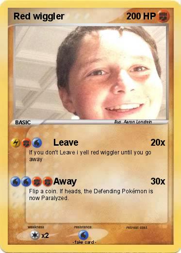 Pokemon Red wiggler