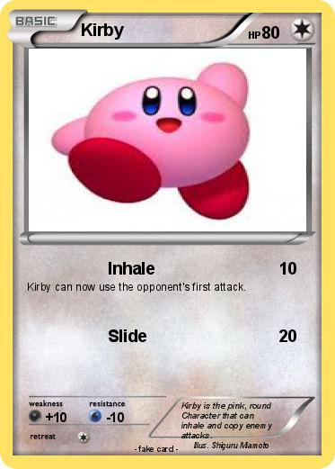Pokemon Kirby
