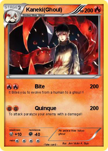 Pokemon Kaneki(Ghoul)