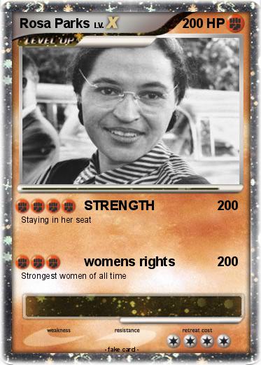 Pokemon Rosa Parks