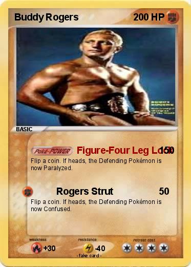 Pokemon Buddy Rogers