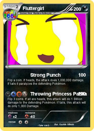 Pokemon Fluttergirl