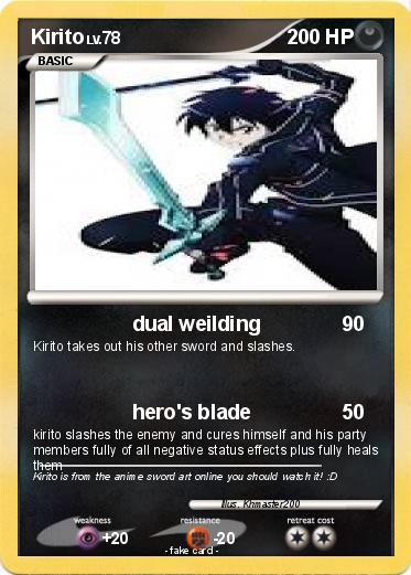 Pokemon Kirito