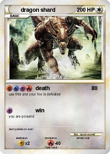 Pokemon dragon shard