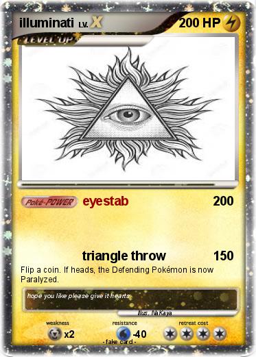 Pokemon illuminati