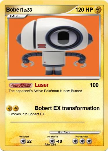 Pokemon Bobert