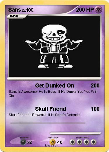 Pokemon Sans