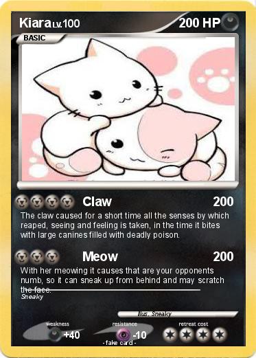 Pokemon Kiara