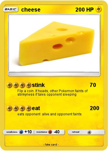 Pokemon cheese