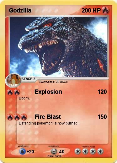 Pokemon Godzilla