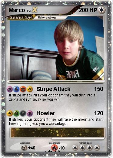 Pokemon Marco