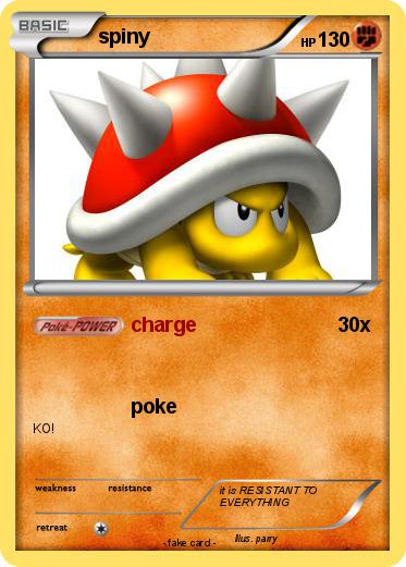 Pokemon spiny
