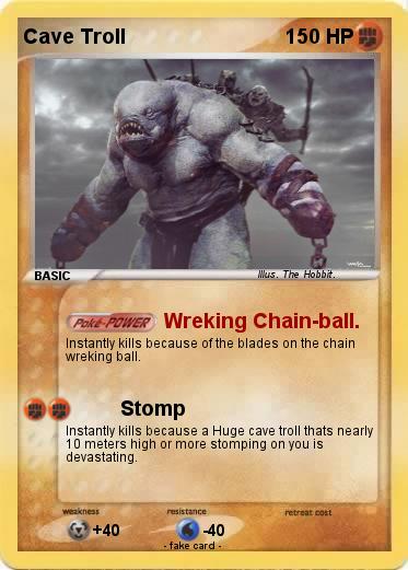 Pokemon Cave Troll