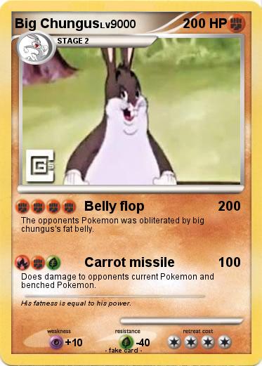 Pokemon Big Chungus