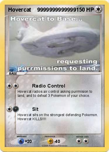 Pokemon Hovercat    9999999999999