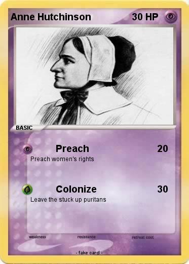 Pokemon Anne Hutchinson