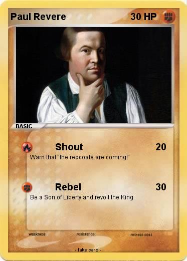 Pokemon Paul Revere