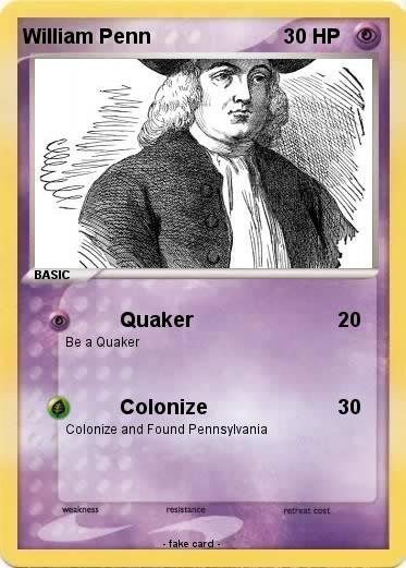 Pokemon William Penn