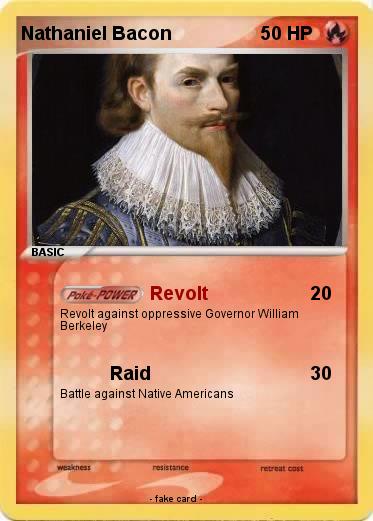 Pokemon Nathaniel Bacon