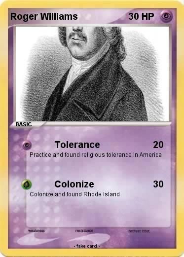 Pokemon Roger Williams