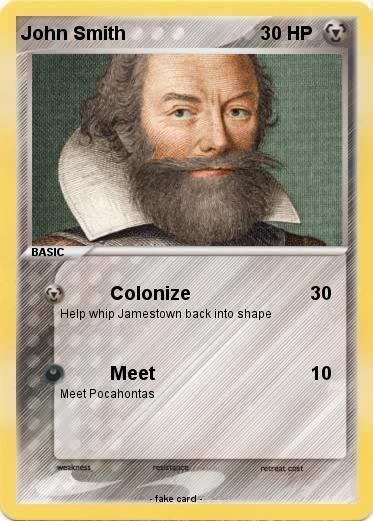 Pokemon John Smith