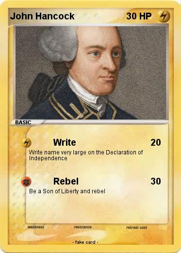 Pokemon John Hancock