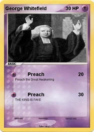 Pokemon George Whitefield