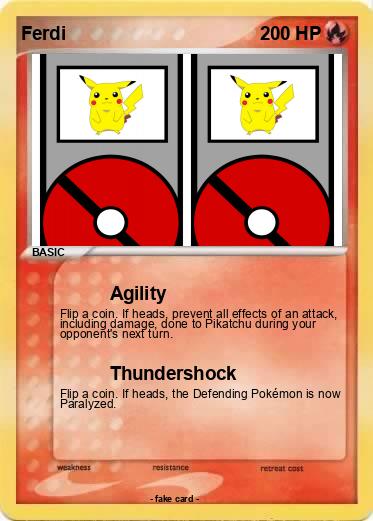 Pokemon Ferdi
