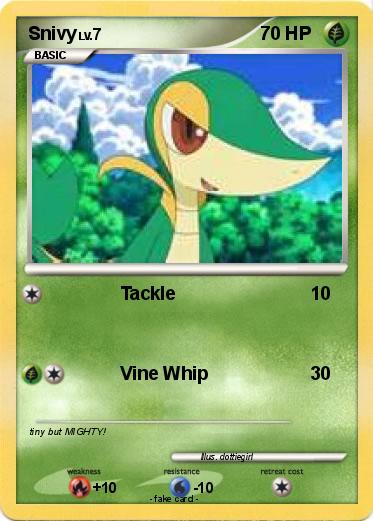 Pokemon Snivy