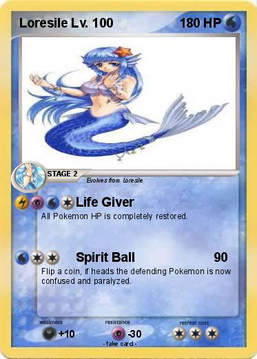 Pokemon Loresile Lv. 100