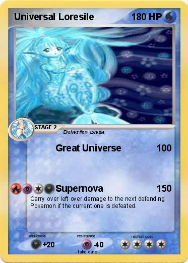 Pokemon Universal Loresile
