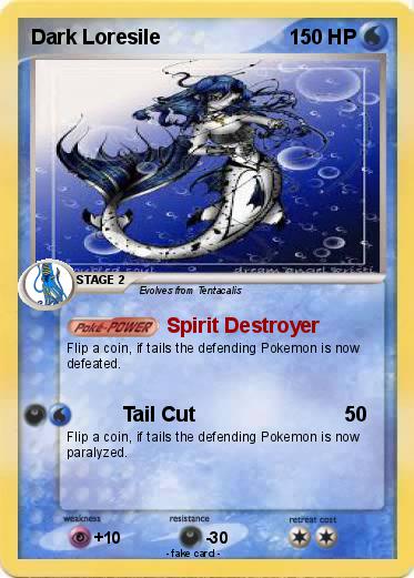 Pokemon Dark Loresile