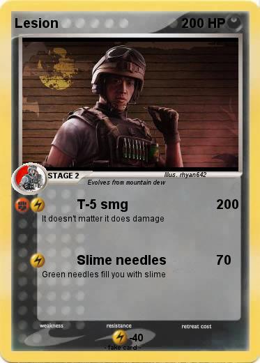 Pokemon Lesion