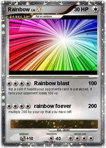Pokemon Rainbow