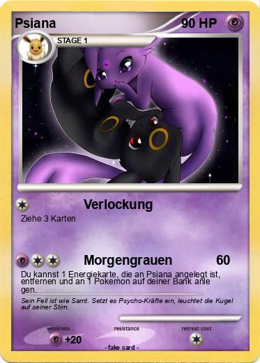 Pokemon Psiana