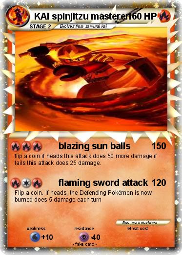 Pokemon KAI spinjitzu masterer