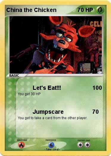 Pokemon China the Chicken