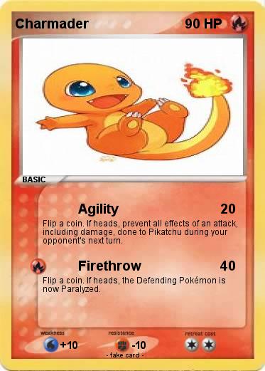 Pokemon Charmader