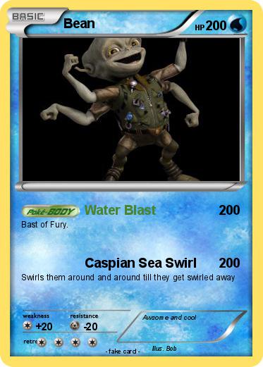Pokemon Bean