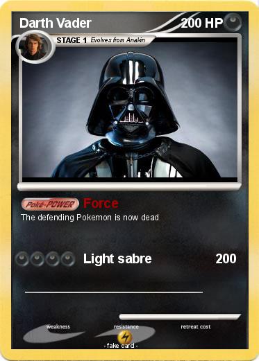 Pokemon Darth Vader