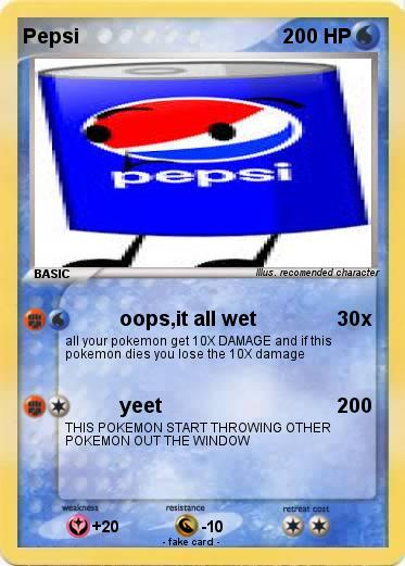 Pokemon Pepsi