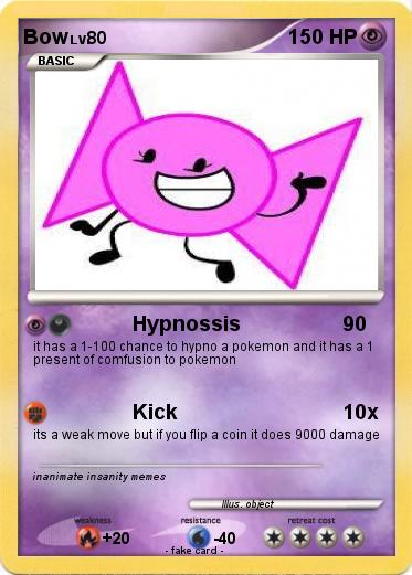 Pokemon Bow