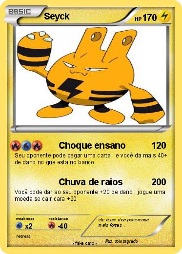 Pokemon Seyck