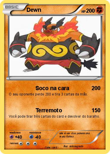 Pokemon Dewn