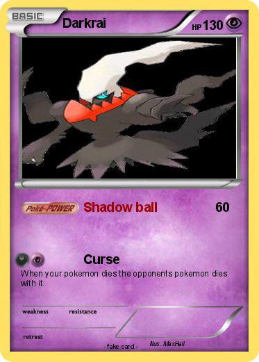 Pokemon Darkrai