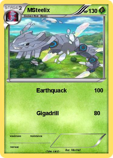 Pokemon MSteelix
