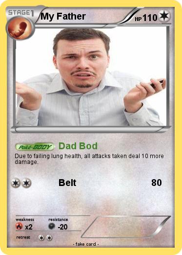 Pokemon My Father