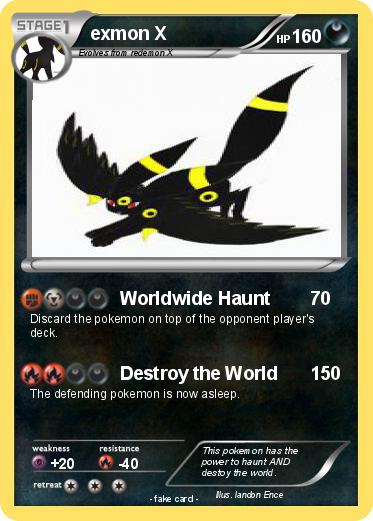 Pokemon exmon X